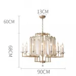 Подвесная люстра Phube 16 lamps