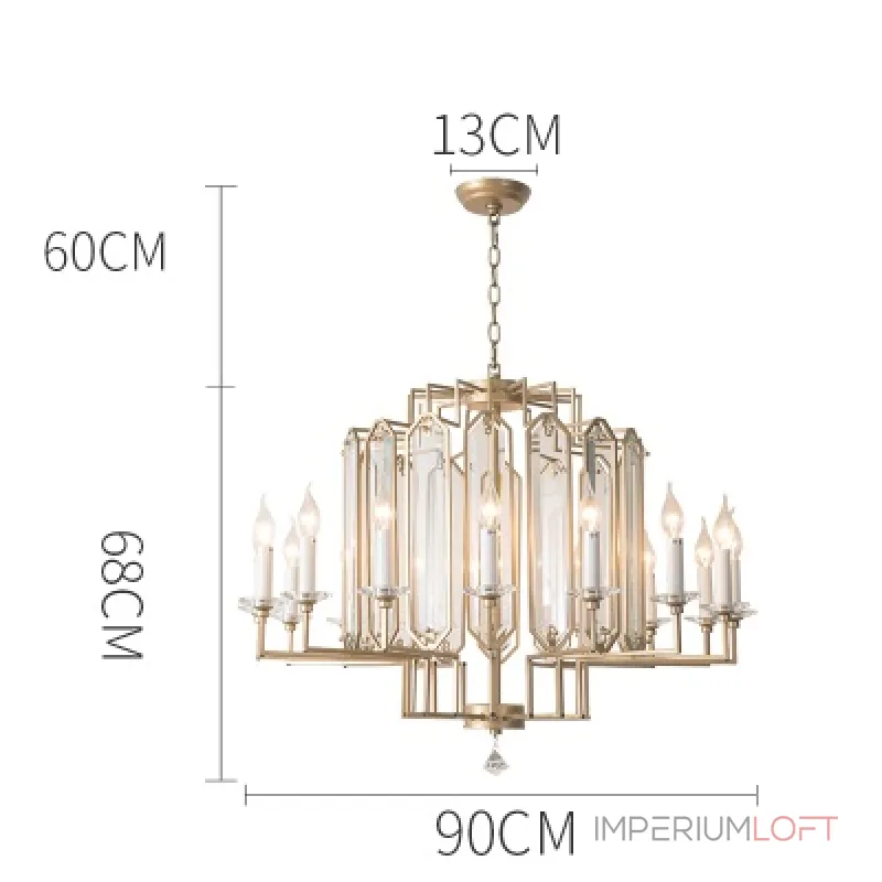 Подвесная люстра Phube 16 lamps Подвесная люстра Phube 16 lamps