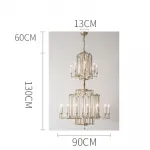 Подвесная люстра Phube 24 lamps