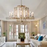 Подвесная люстра Phube 8 lamps