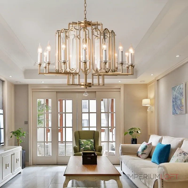 Подвесная люстра Phube 8 lamps