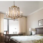 Подвесная люстра Phube 8 lamps