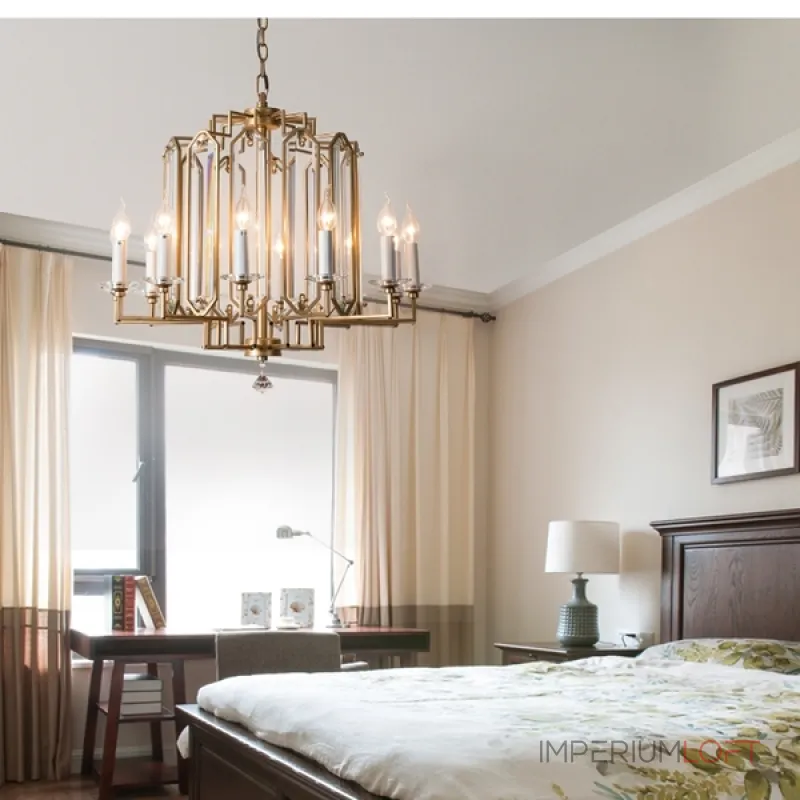 Подвесная люстра Phube 8 lamps