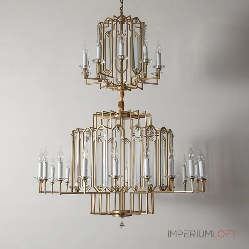 Подвесная люстра Phube 24 lamps