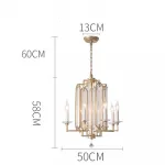 Подвесная люстра Phube 8 lamps