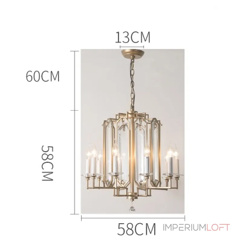 Подвесная люстра Phube 10 lamps Подвесная люстра Phube 10 lamps