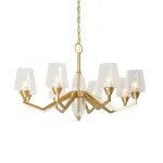 Подвесная люстра Millipede D87 Smoky