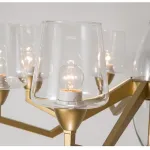 Подвесная люстра Millipede D87 Smoky