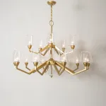 Подвесная люстра Millipede D98 Smoky