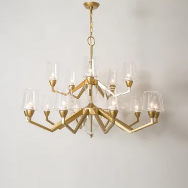 Подвесная люстра Millipede D98 Transparent