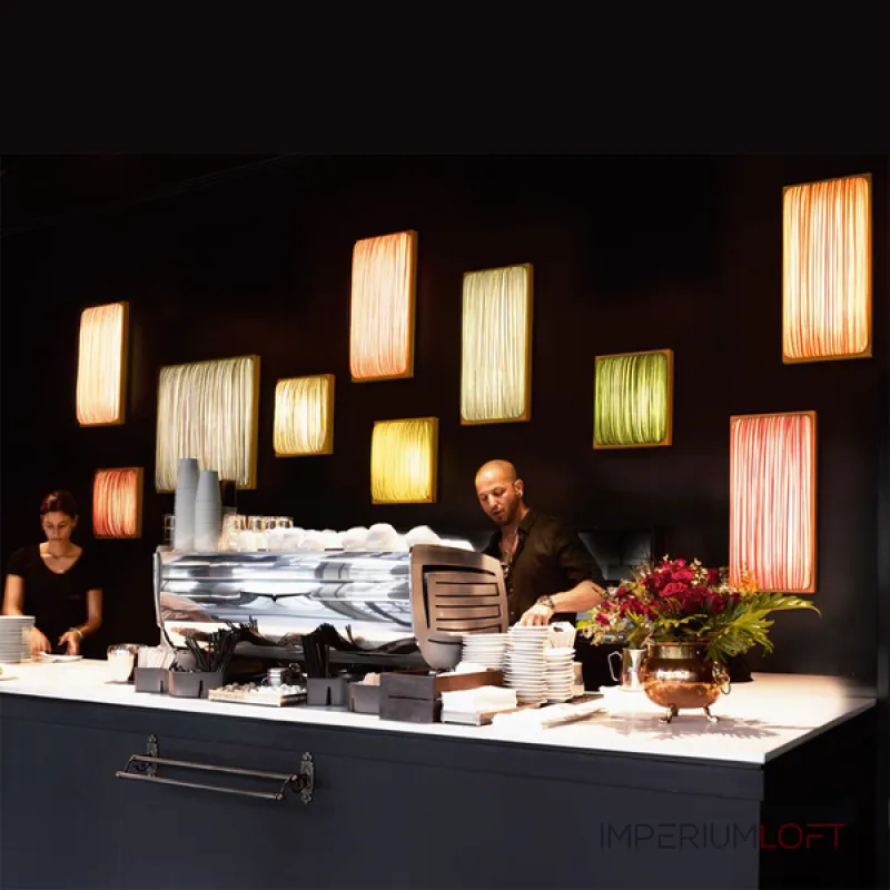 Настенный светильник Aqua Creations Mosaic L40 H85 от ImperiumLoft