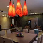 Подвесная люстра Aqua Creations Lighting Chilli chandelier S