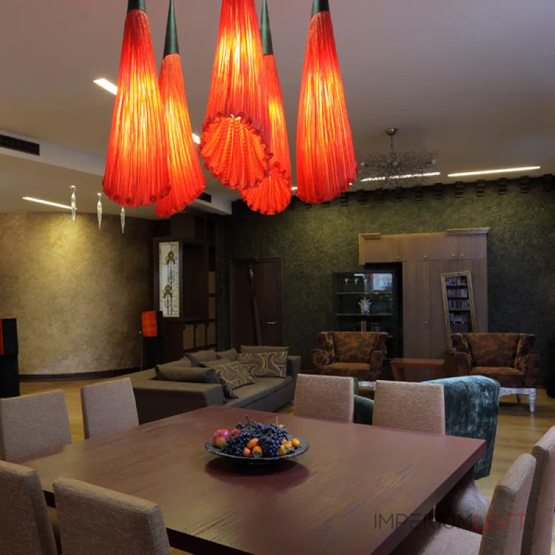 Подвесная люстра Aqua Creations Lighting Chilli chandelier S