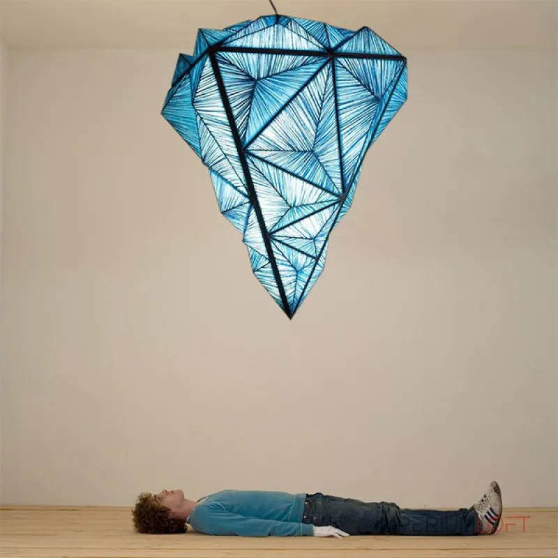 Подвесная люстра Aqua Creations Lighting Diamond S Синий Подвесная люстра Aqua Creations Lighting Diamond S Синий