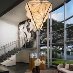 Подвесная люстра Aqua Creations Lighting Diamond S Синий