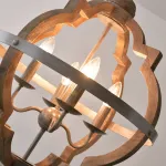 Подвесная люстра Lantern Foyer Round