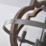 Подвесная люстра Lantern Foyer Round