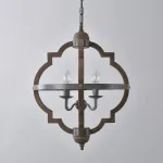 Подвесная люстра Lantern Foyer Round