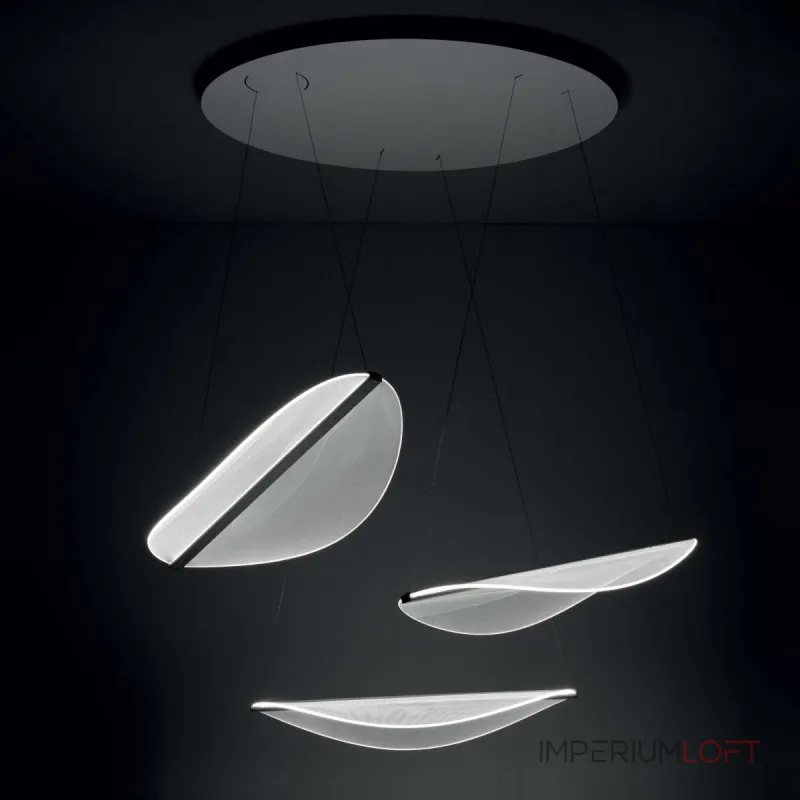 Подвесной светильник с одним плафоном ADELIN L1 от ImperiumLoft