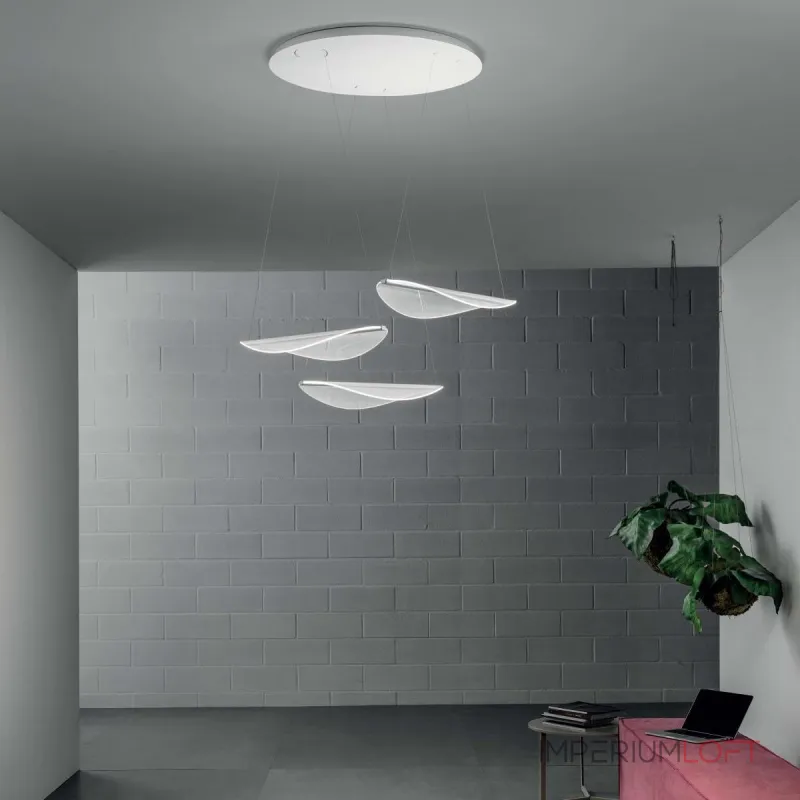 Подвесной светильник с одним плафоном ADELIN L1 от ImperiumLoft