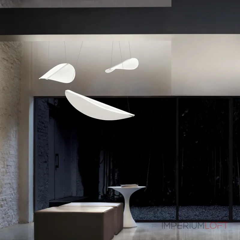 Подвесной светильник с одним плафоном ADELIN L1 от ImperiumLoft