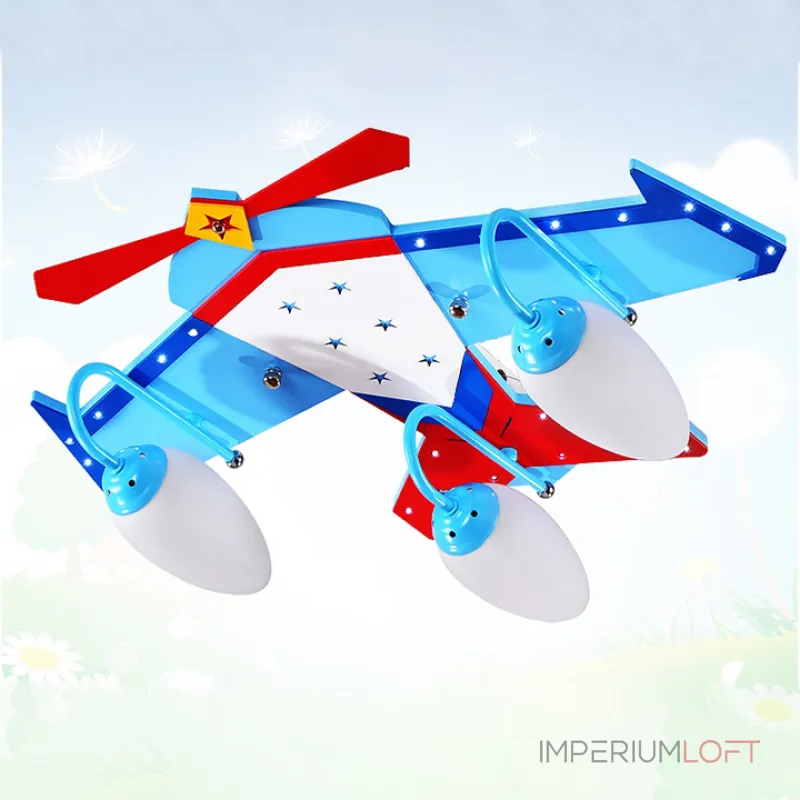 Потолочный светильник AIRCRAFT от ImperiumLoft