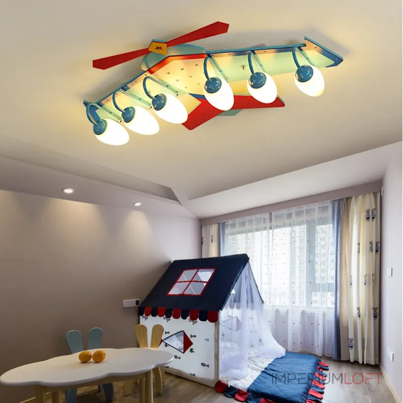 Потолочный светильник AIRCRAFT от ImperiumLoft