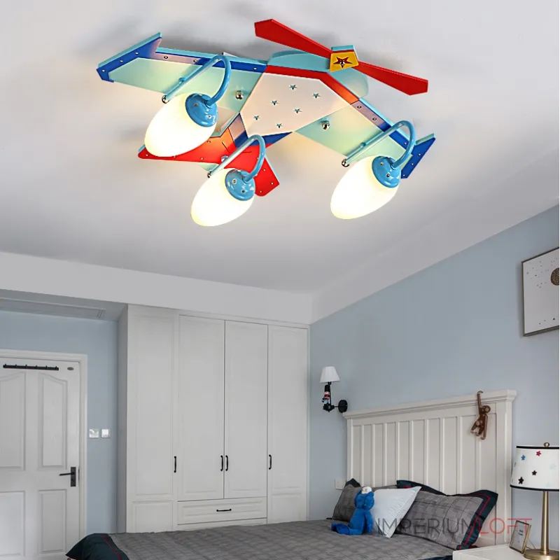 Потолочный светильник AIRCRAFT от ImperiumLoft