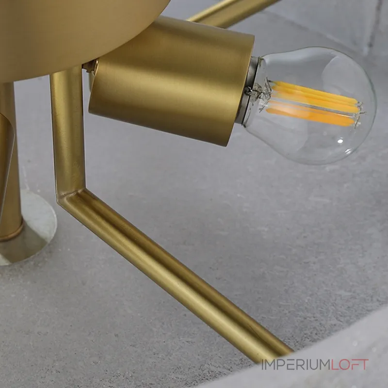 Потолочная люстра ANEMON от ImperiumLoft