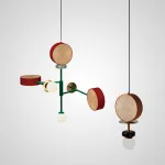 Подвесной светильник ASEN D от ImperiumLoft