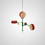 Подвесной светильник ASEN D от ImperiumLoft