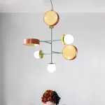 Подвесной светильник ASEN D от ImperiumLoft