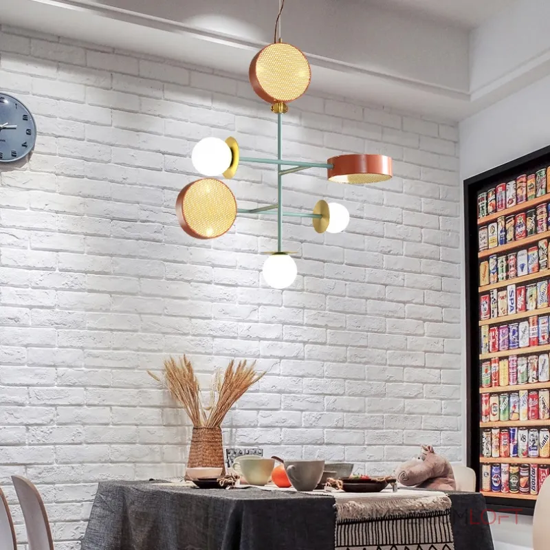 Подвесной светильник ASEN D от ImperiumLoft