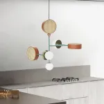 Подвесной светильник ASEN D от ImperiumLoft