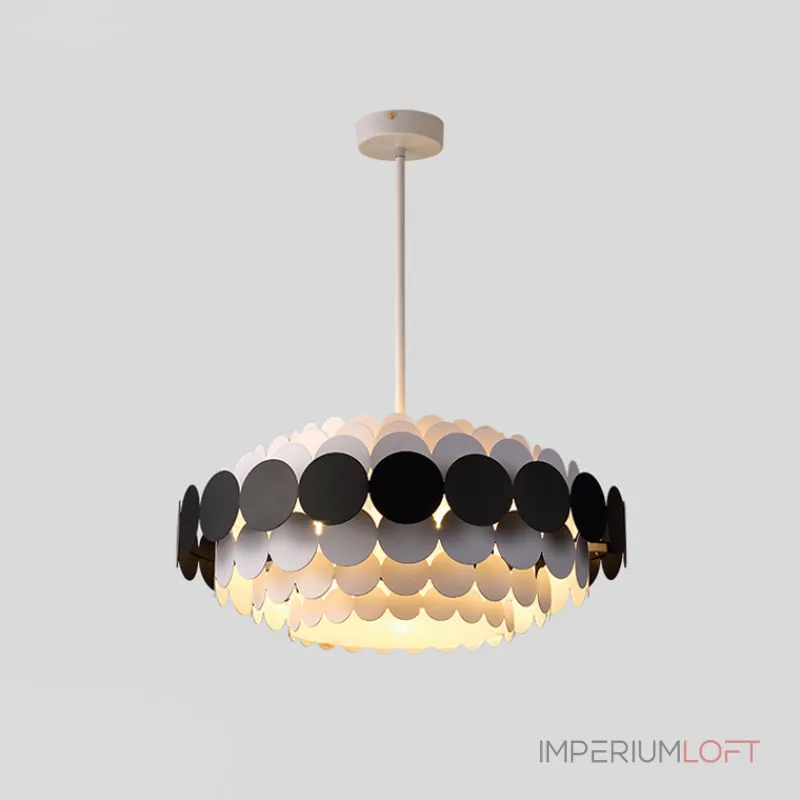Люстра на штанге ASOLA D40 Black by ImperiumLoft от ImperiumLoft
