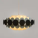 Люстра на штанге ASOLA D40 Black by ImperiumLoft от ImperiumLoft