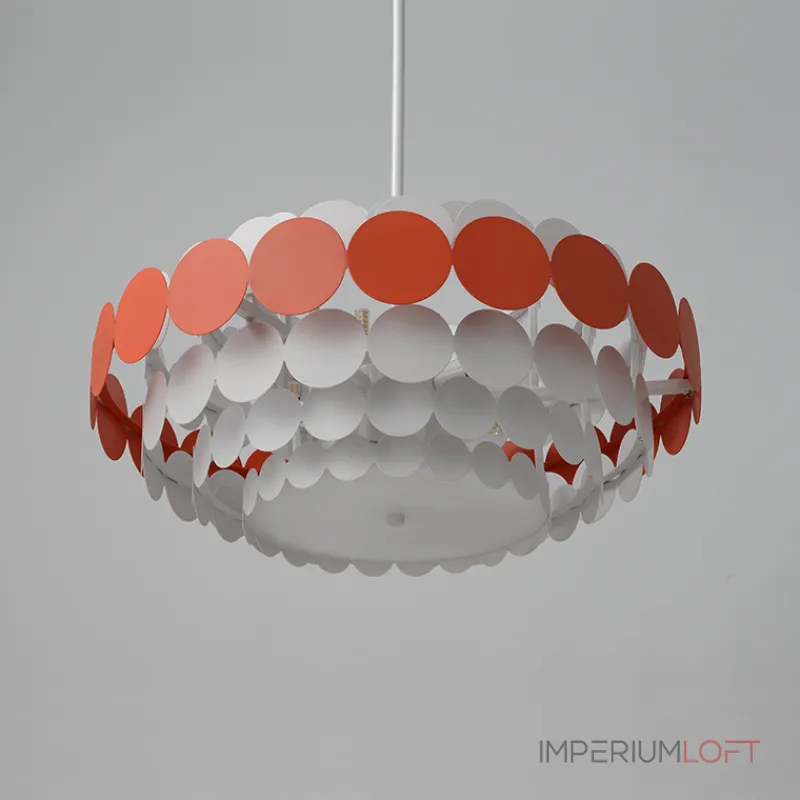 Люстра на штанге ASOLA D60 Red by ImperiumLoft от ImperiumLoft