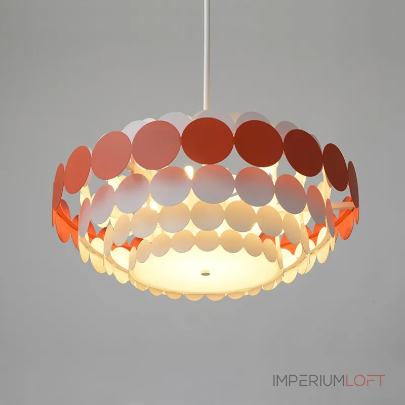 Люстра на штанге ASOLA D60 Red by ImperiumLoft от ImperiumLoft