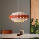 Люстра на штанге ASOLA D60 Red by ImperiumLoft от ImperiumLoft