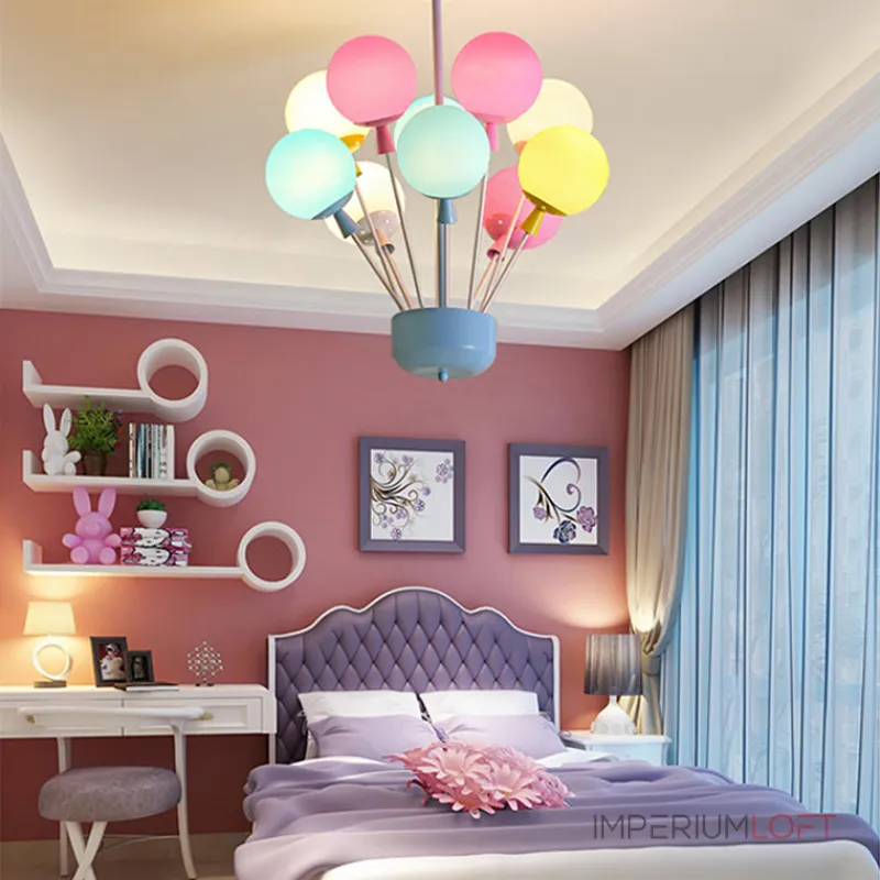 Люстра на штанге BALLOON-UP A