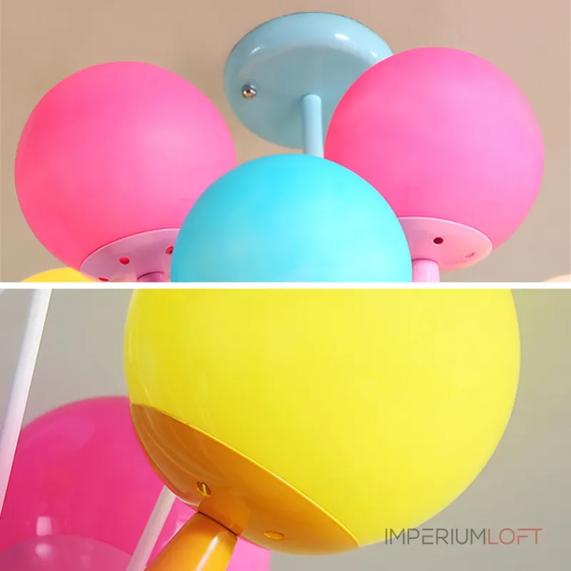 Люстра на штанге BALLOON-UP A