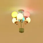 Люстра на штанге BALLOON-UP A