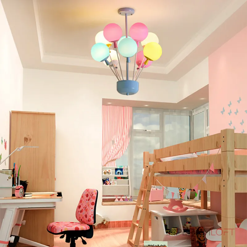 Люстра на штанге BALLOON-UP A