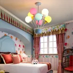 Люстра на штанге BALLOON-UP A