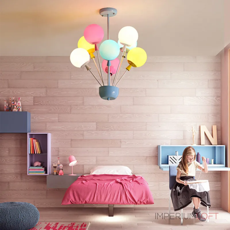 Люстра на штанге BALLOON-UP A