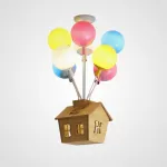 Люстра на штанге BALLOON-UP B