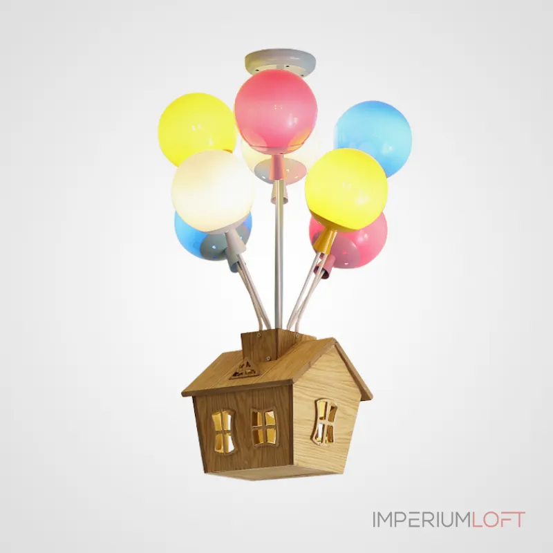 Люстра на штанге BALLOON-UP B