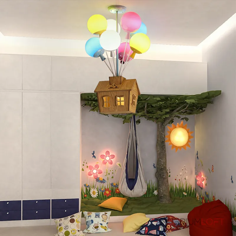 Люстра на штанге BALLOON-UP B