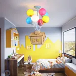 Люстра на штанге BALLOON-UP B