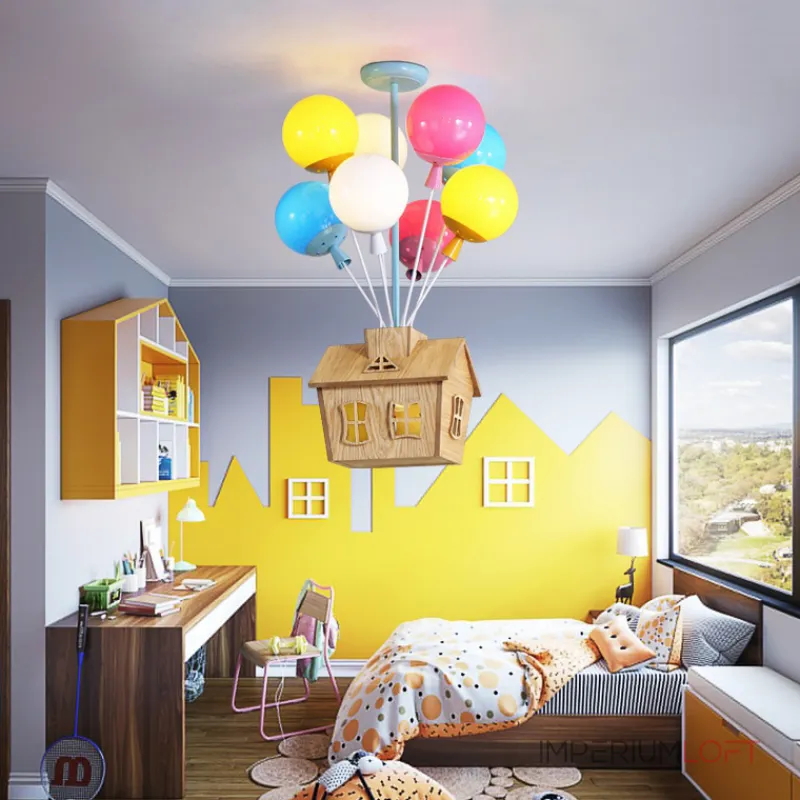Люстра на штанге BALLOON-UP B